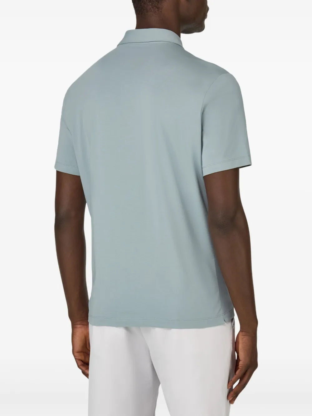 Boggi Milano  Polo Shirt In Stretch Supima Cotton