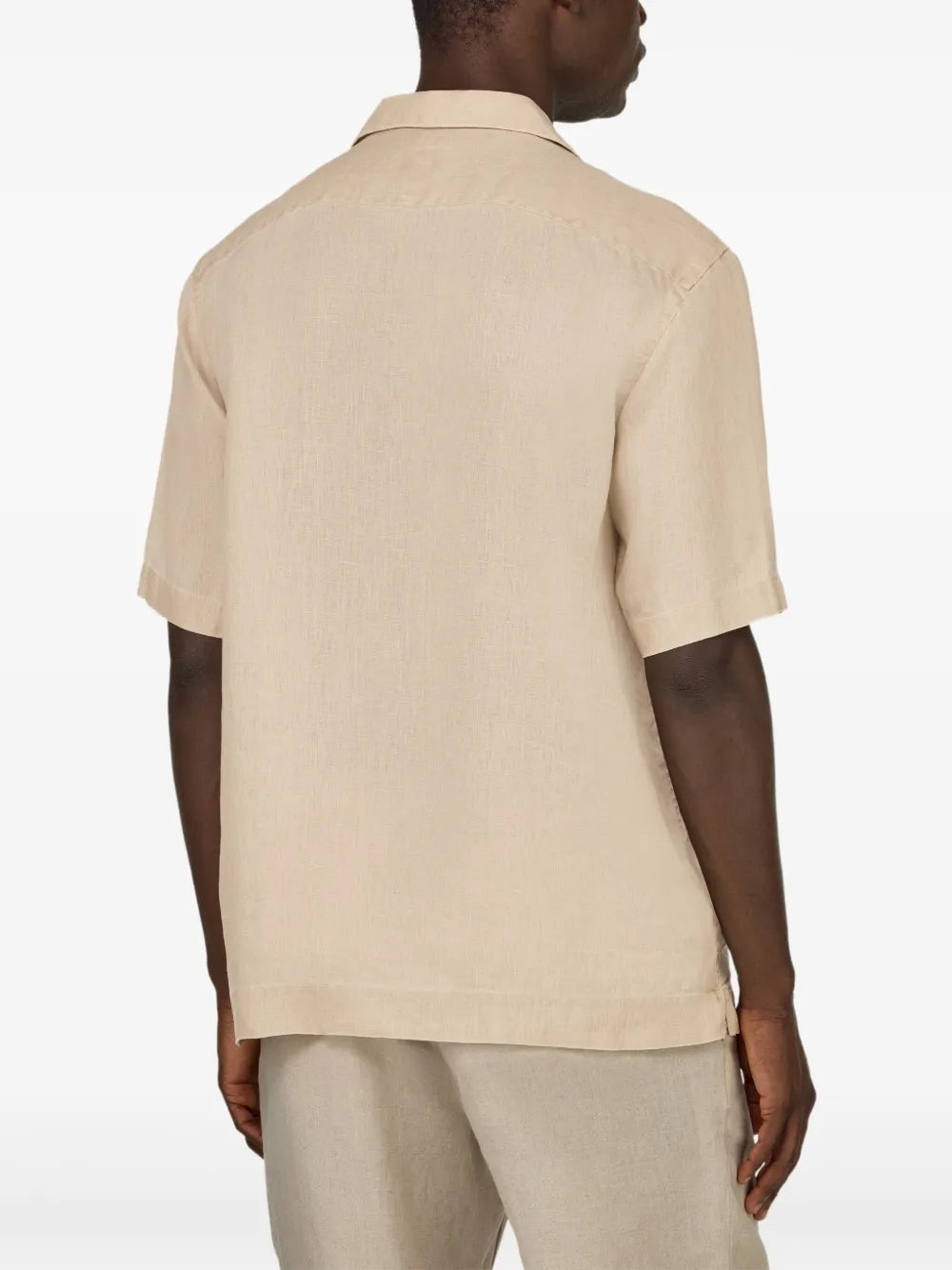 Boggi Milano  Regular Fit Linen Shirt