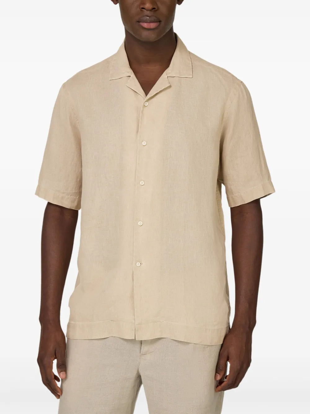 Boggi Milano  Regular Fit Linen Shirt