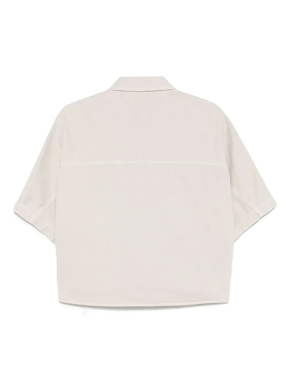 AGOLDE press-stud shirt - Image 2