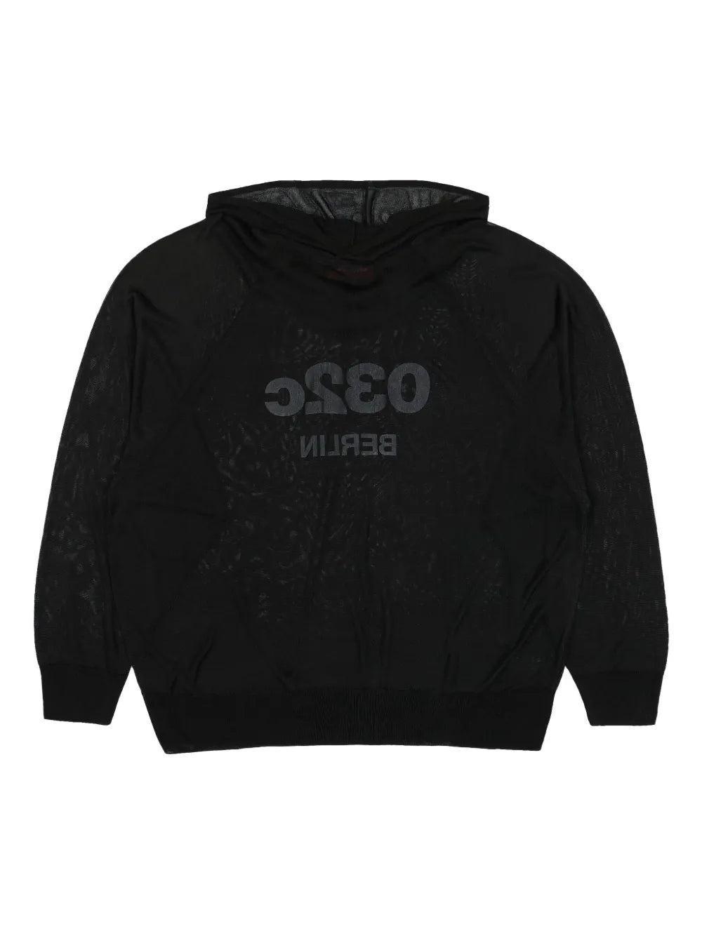 032c  Selfie Translucent hoodie