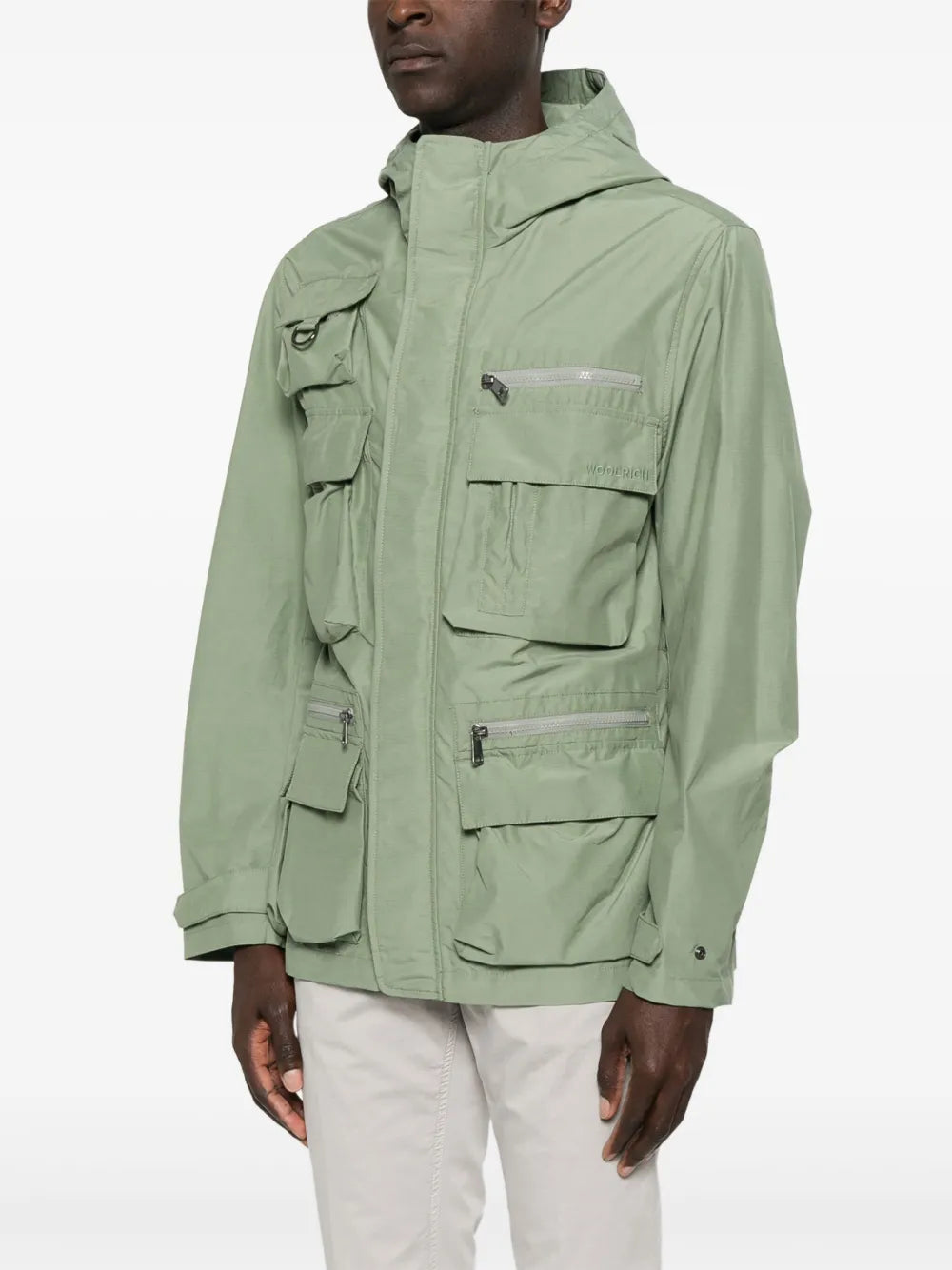 Woolrich  hooded jacket