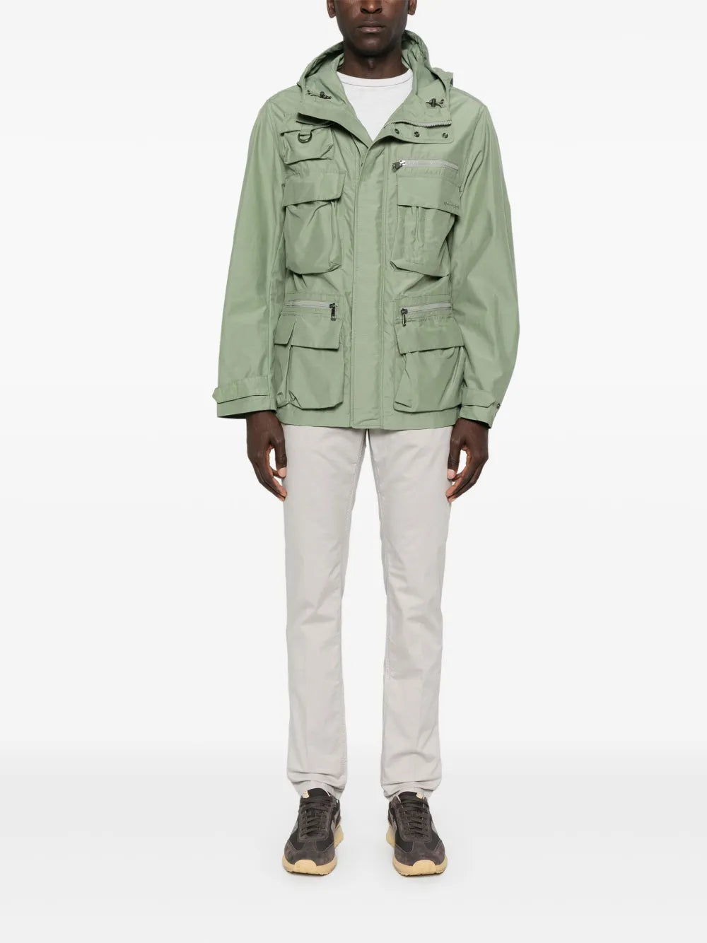 Woolrich  hooded jacket