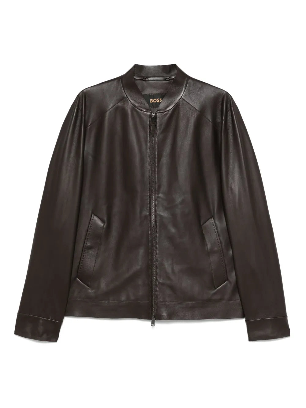 BOSS  leather jacket