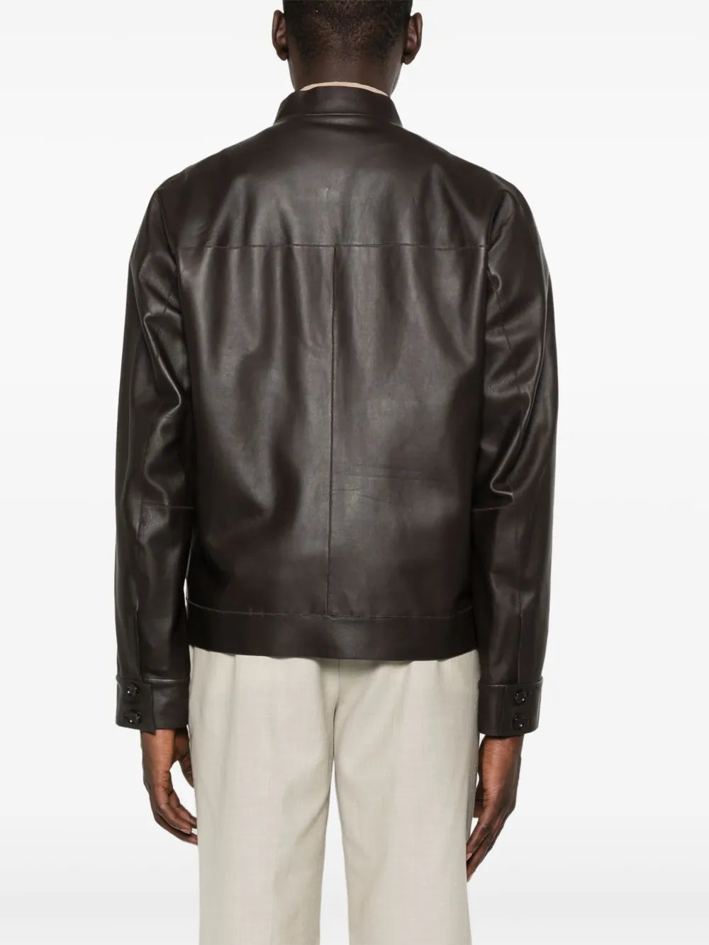 BOSS  leather jacket