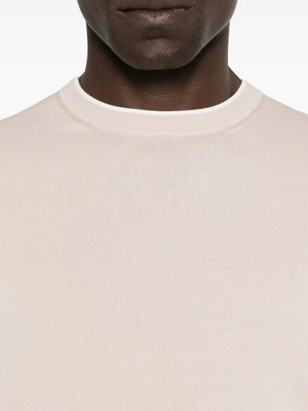 Canali short-sleeve crew-neck T-shirt