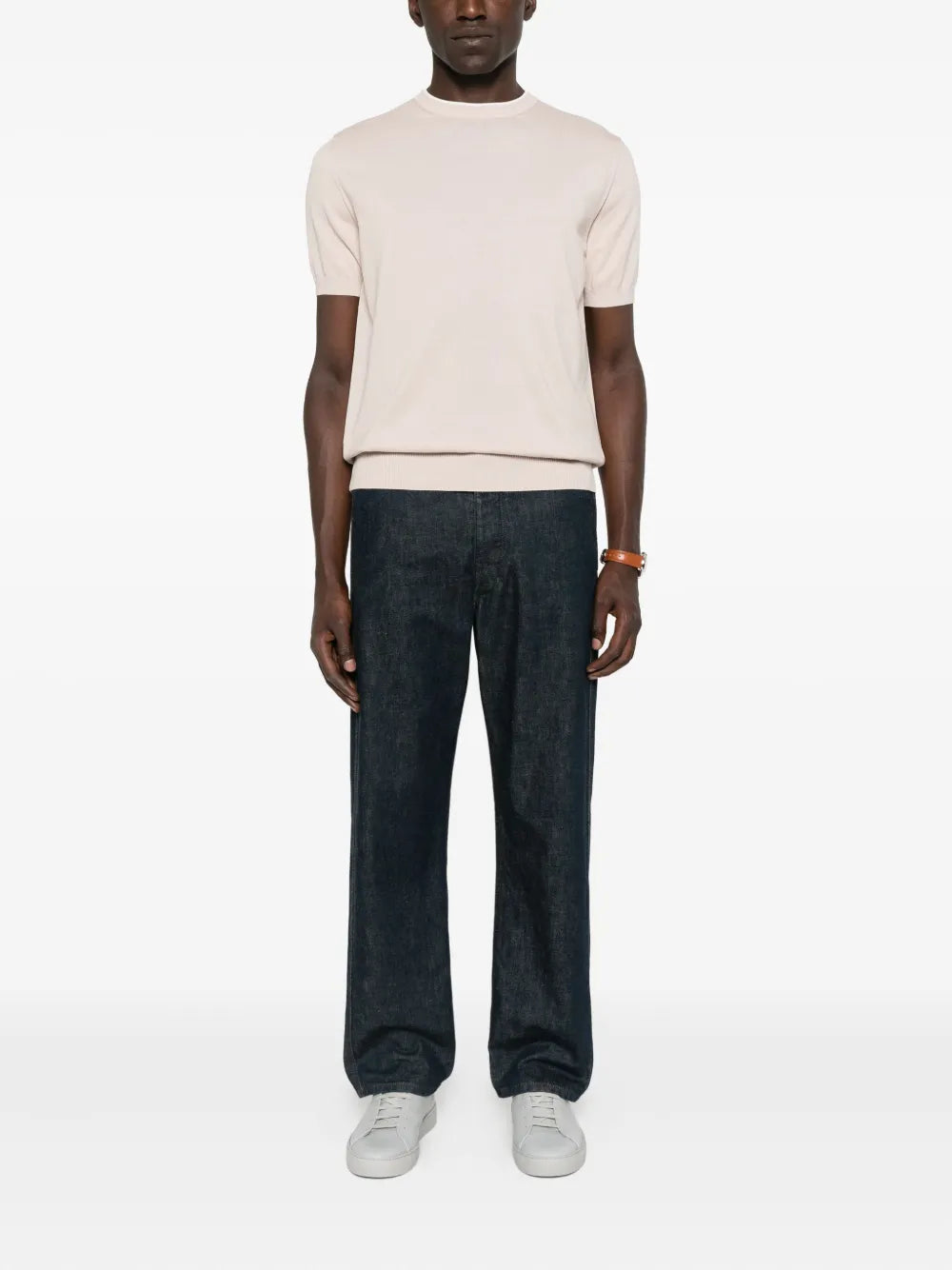 Canali short-sleeve crew-neck T-shirt