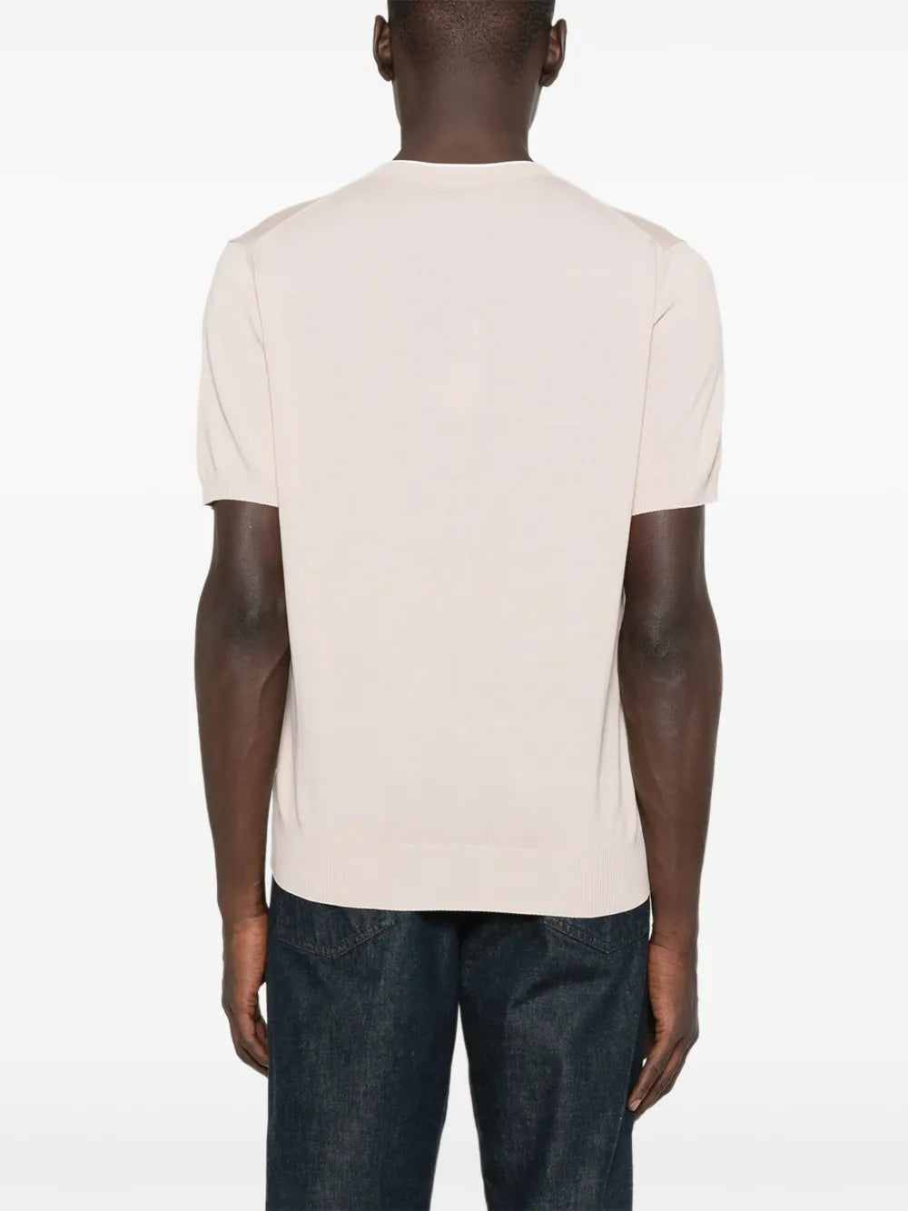Canali short-sleeve crew-neck T-shirt