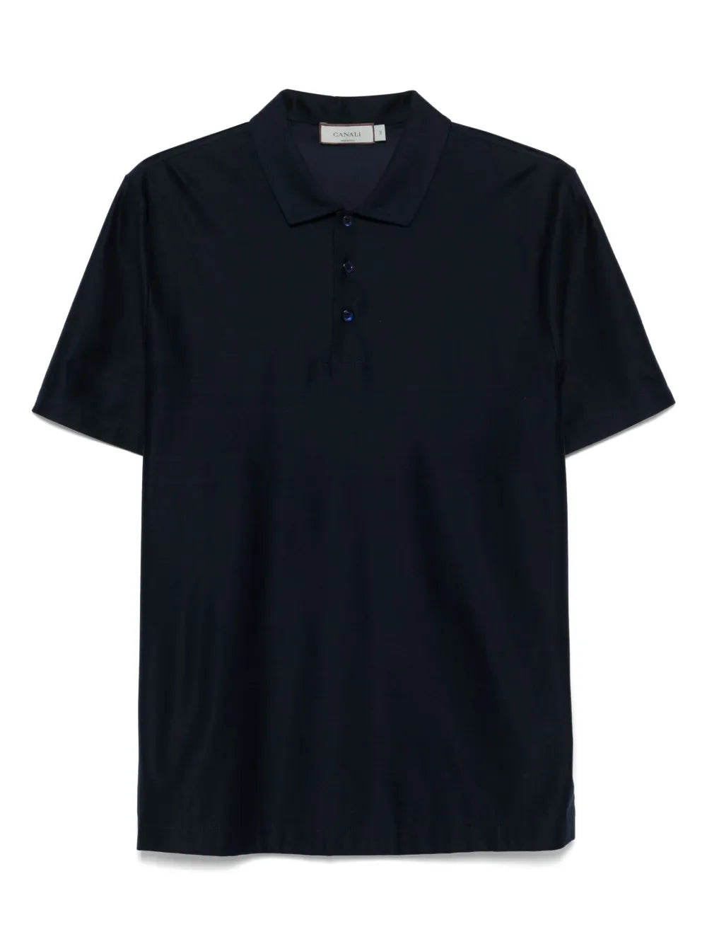 Canali  cotton polo shirt