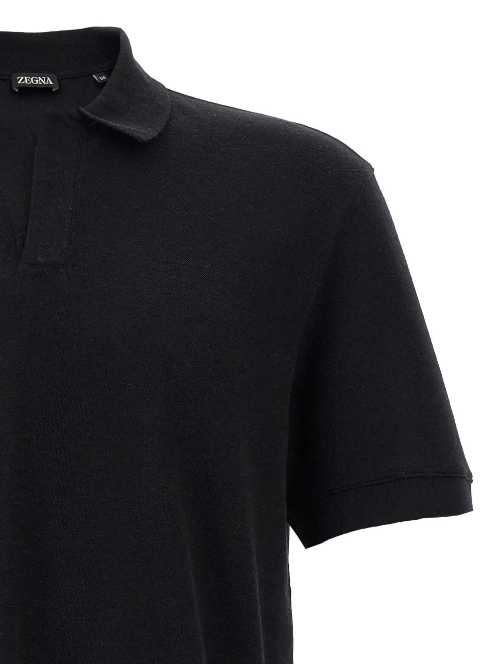 Zegna  v-neck polo shirt