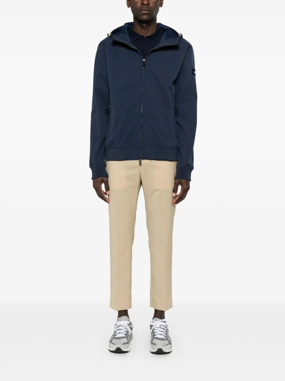 Add shell jacket