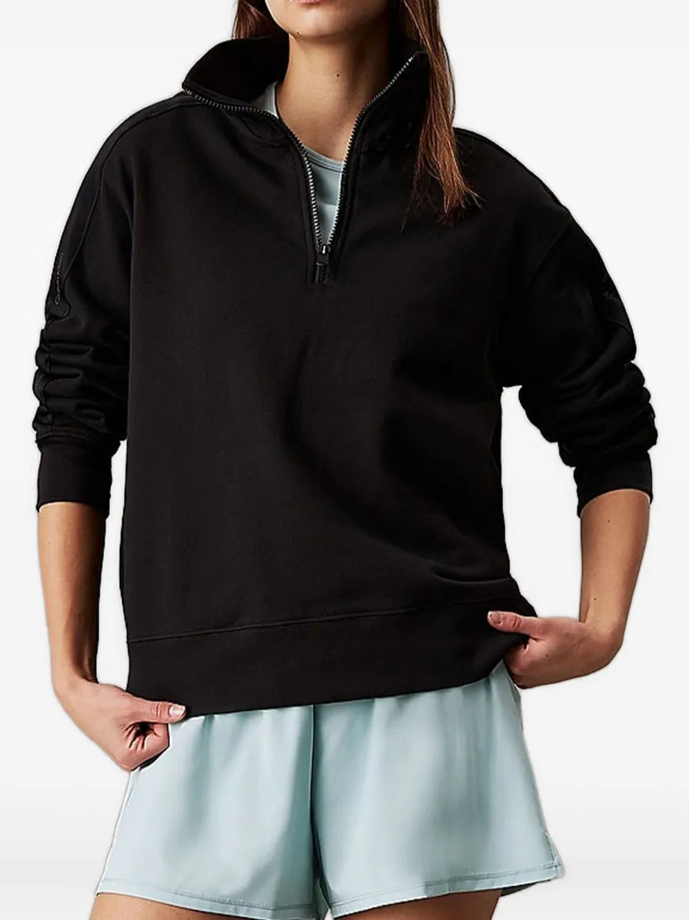 Calvin Klein  zip-fastening sweatshirt