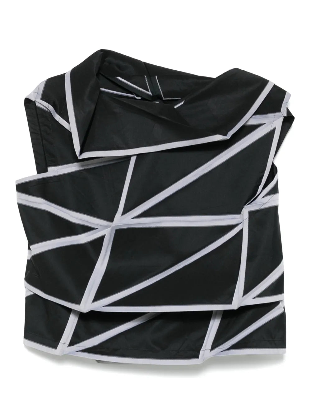132 5. Issey Miyake  NO.5 jacquard top