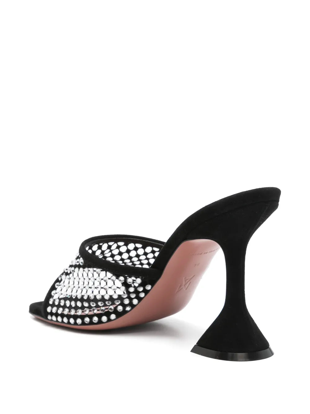 Amina Muaddi 100mm Lupita sandals - Image 3
