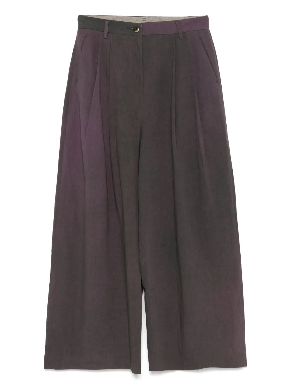 Ziggy Chen pleat-detailed trousers