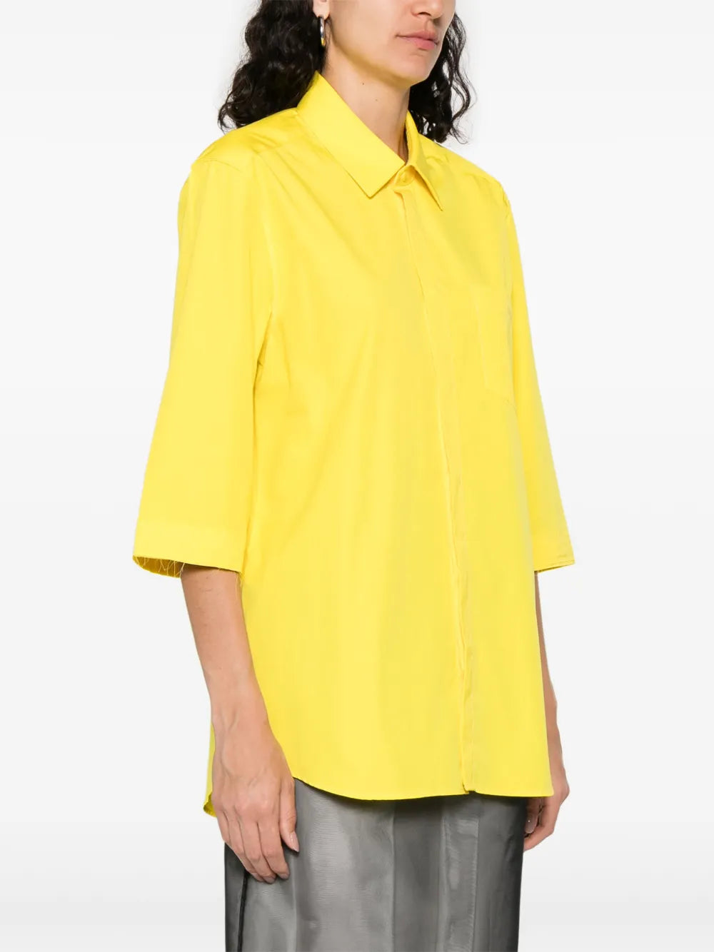 ALAINPAUL  cotton shirt
