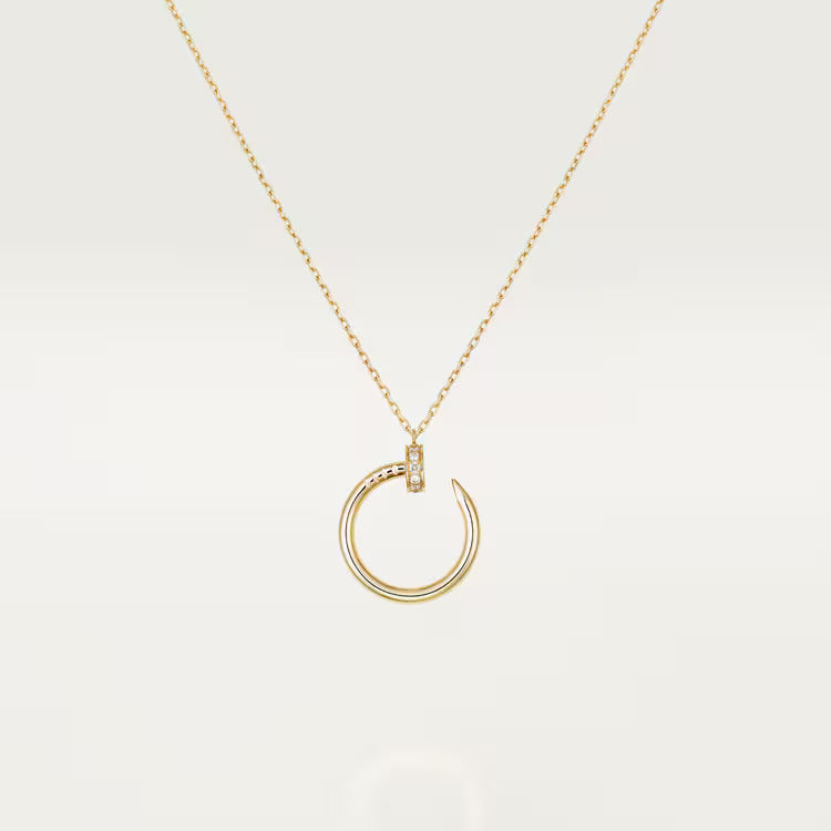 Cartier Juste un Clou pendant, diamonds