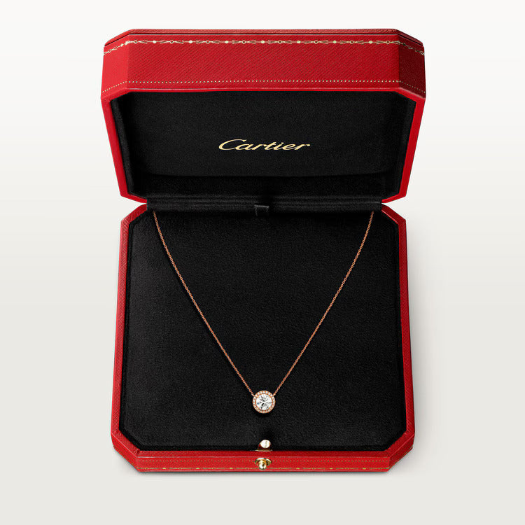 Cartier Destinée pendant, diamond, paved