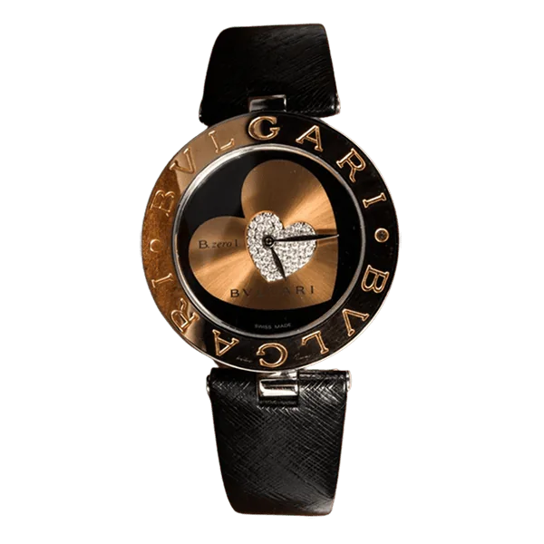 Bvlgari B.Zero1 Doubleheart Diamond Dial Ladies’ Watch