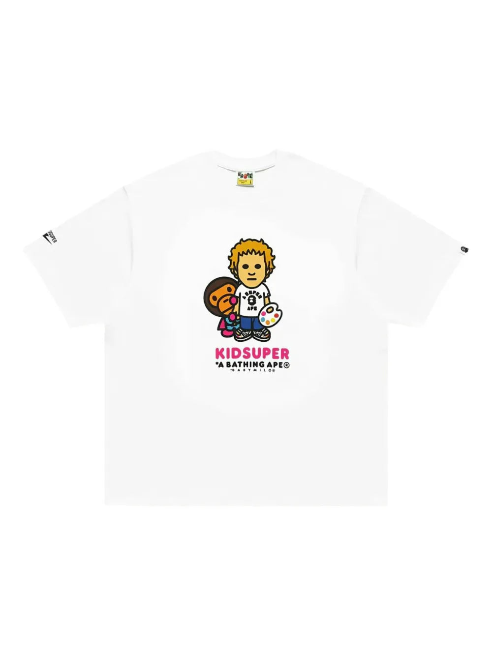 A BATHING APE®  Kidsuper graphic-print T-shirt