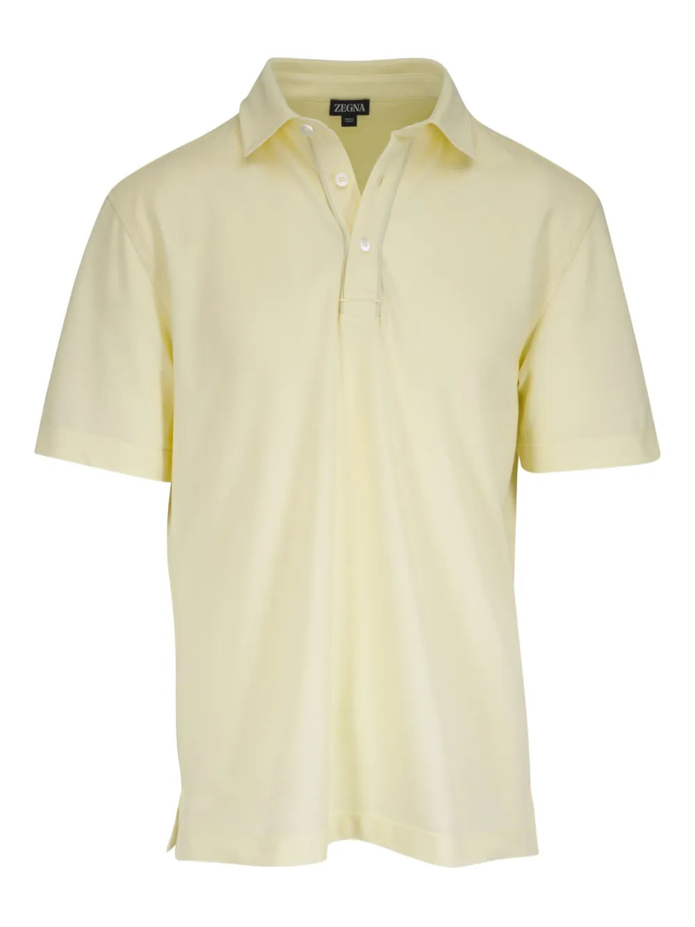 Zegna  cotton polo shirt