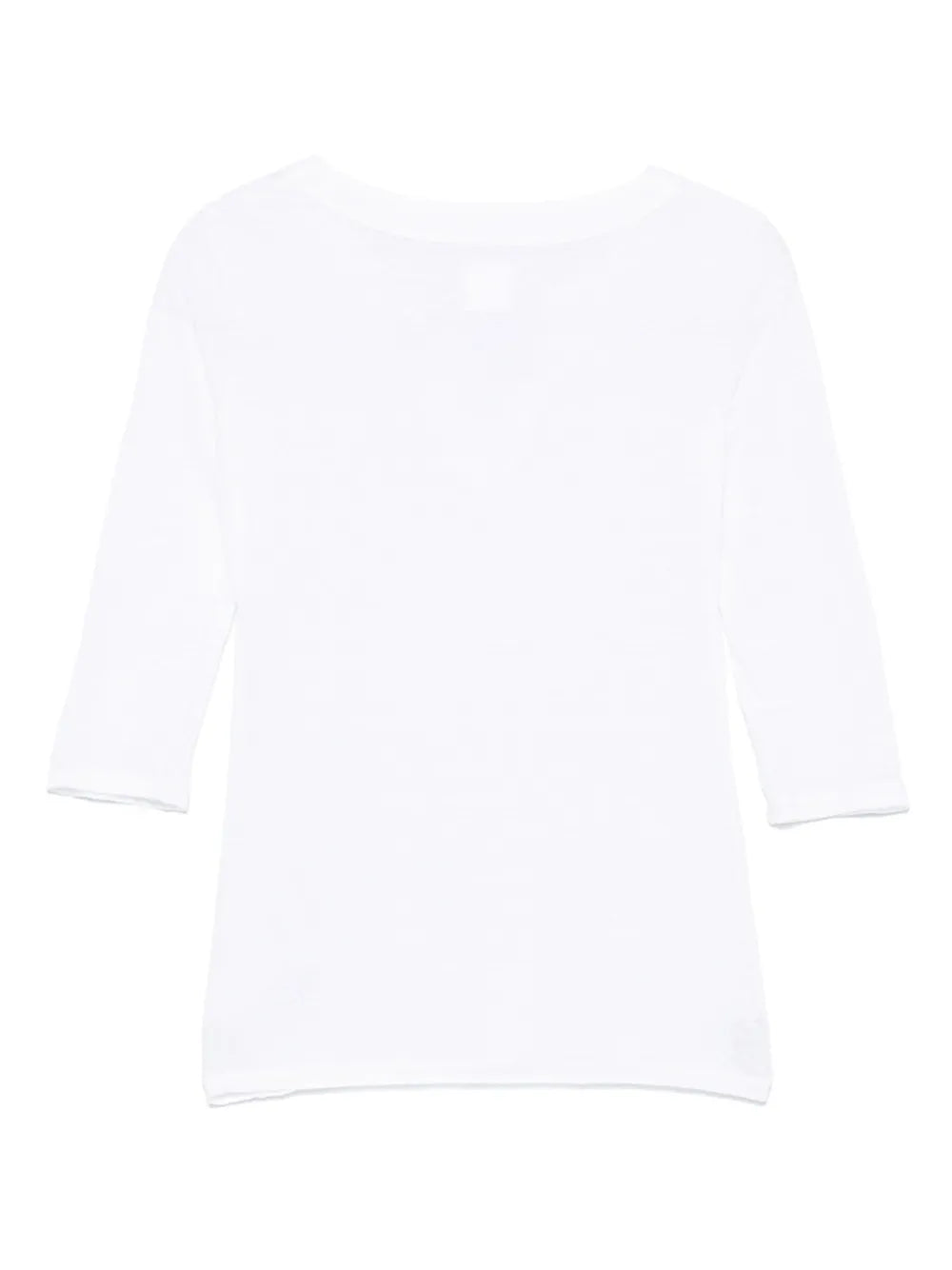 120% Lino  linen blouse