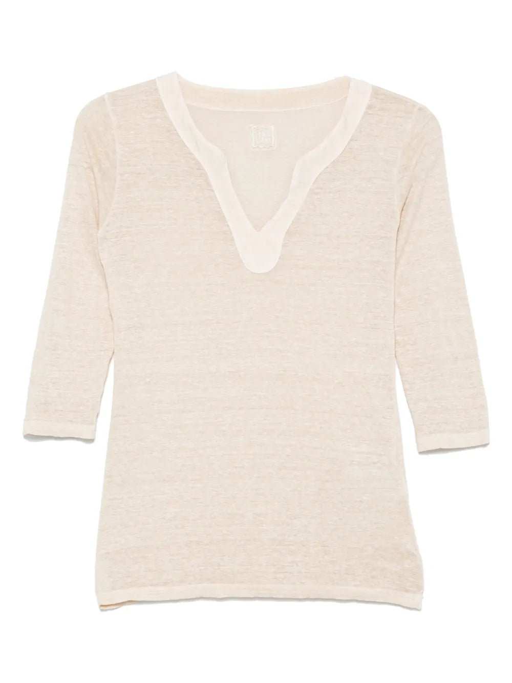 120% Lino  linen blouse