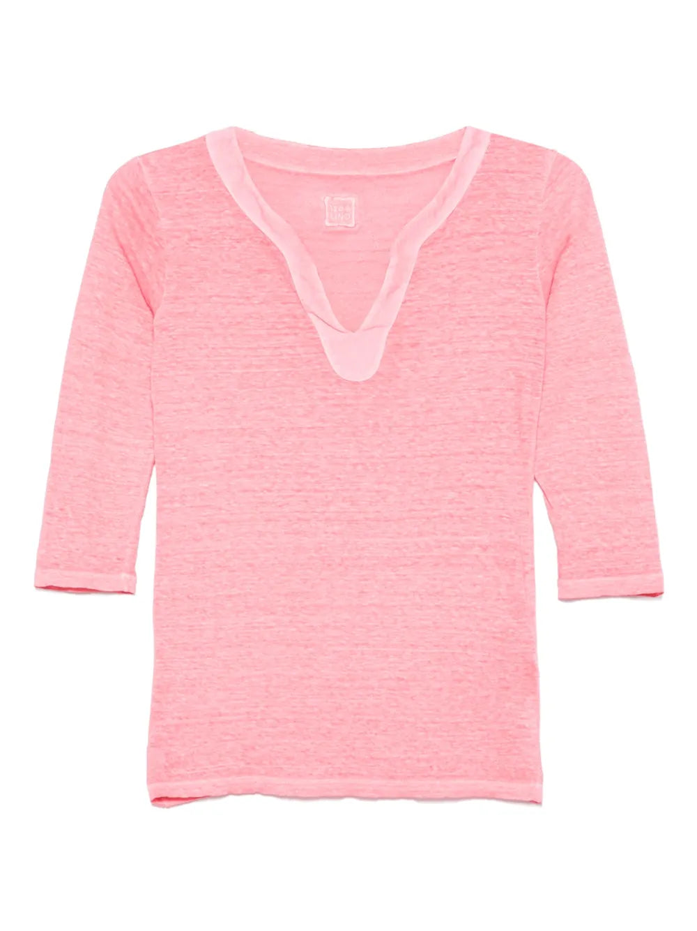 120% Lino  linen blouse