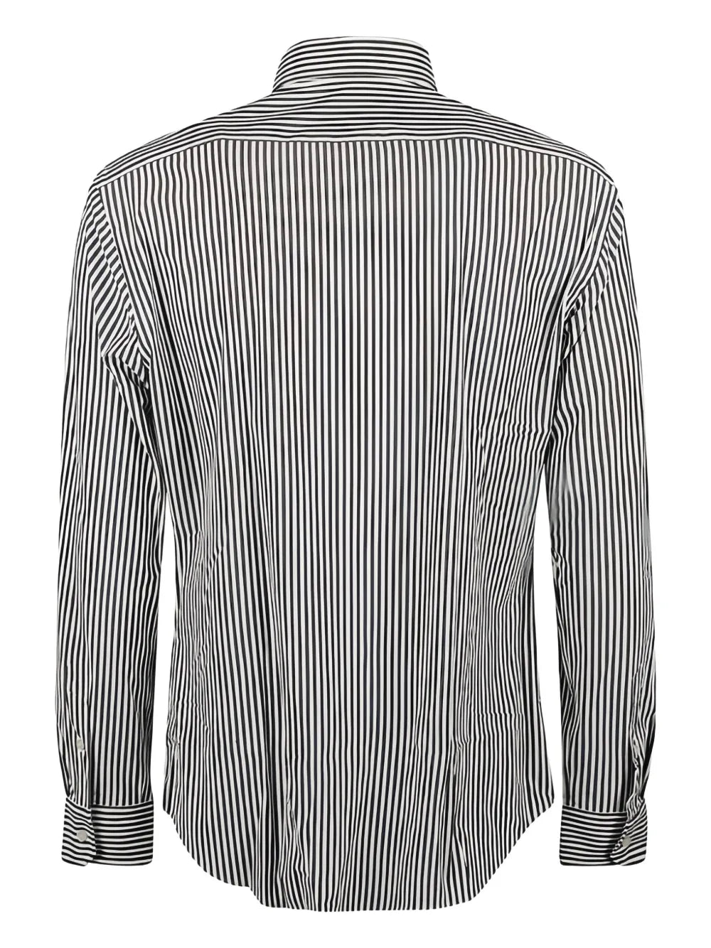 Xacus  striped long-sleeved shirt