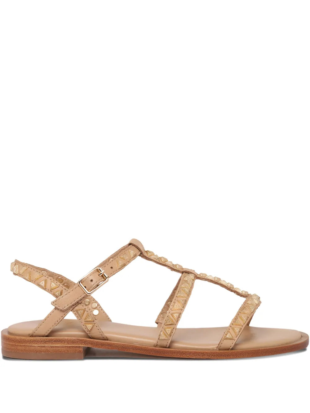 Ash  studded leather sandals