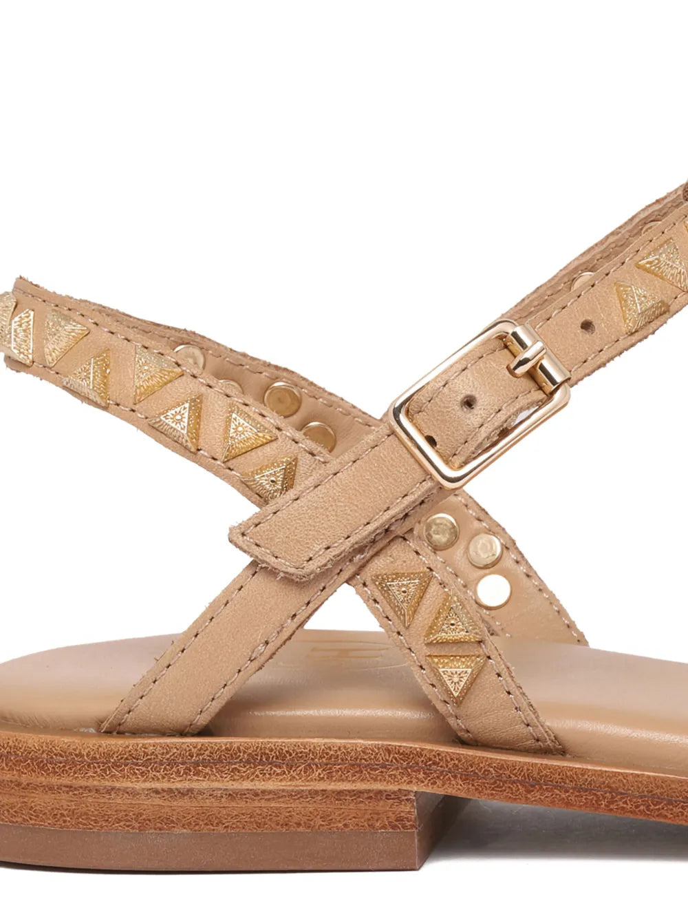 Ash  studded leather sandals