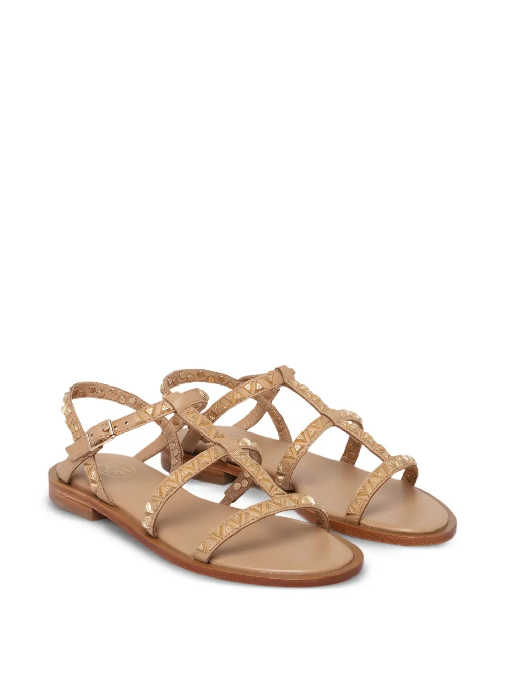 Ash  studded leather sandals