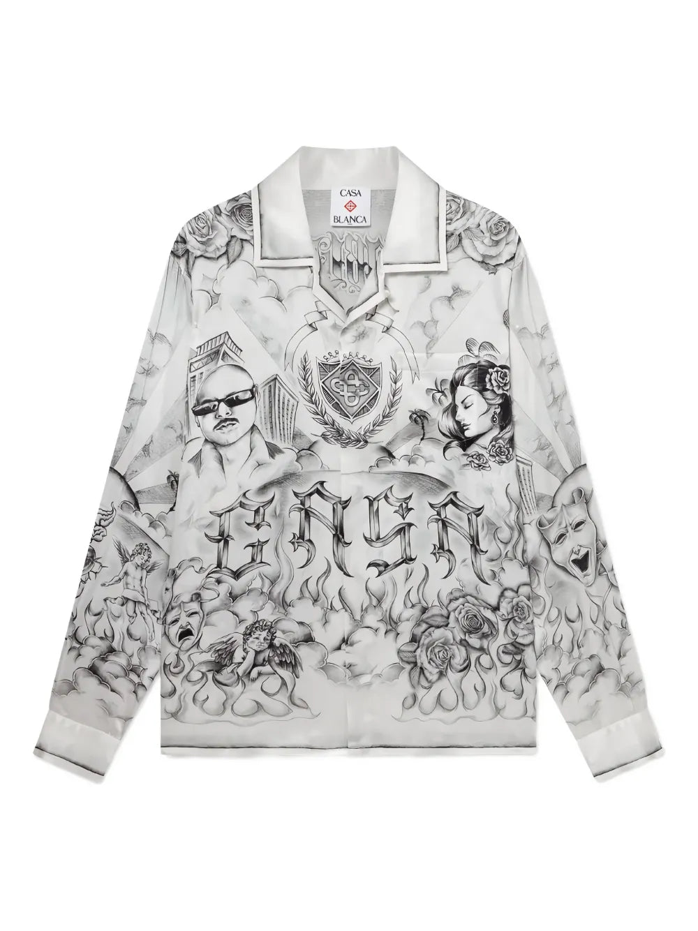 Casablanca  Tattoo shirt