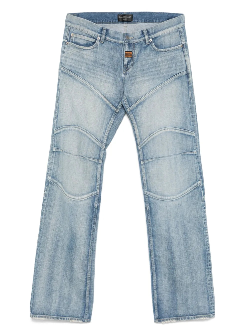 Balenciaga  seam-detail jeans