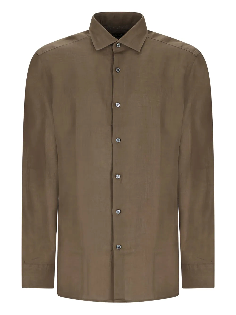 Zegna  long-sleeve button-fastening shirt