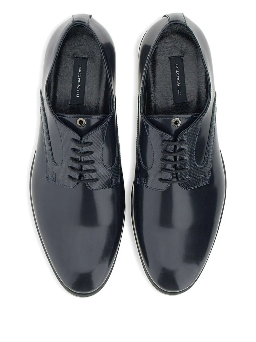 Carlo Pignatelli  leather oxford shoes