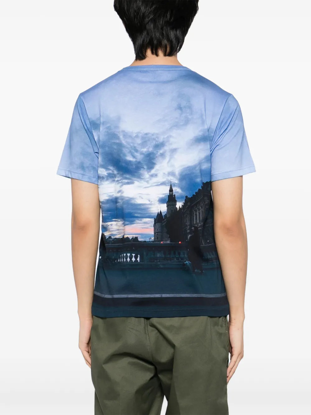 agnès b. graphic-print T-shirt