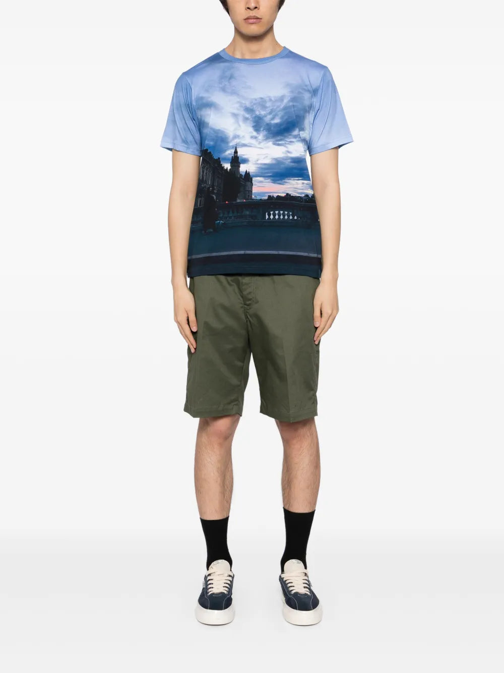 agnès b. graphic-print T-shirt