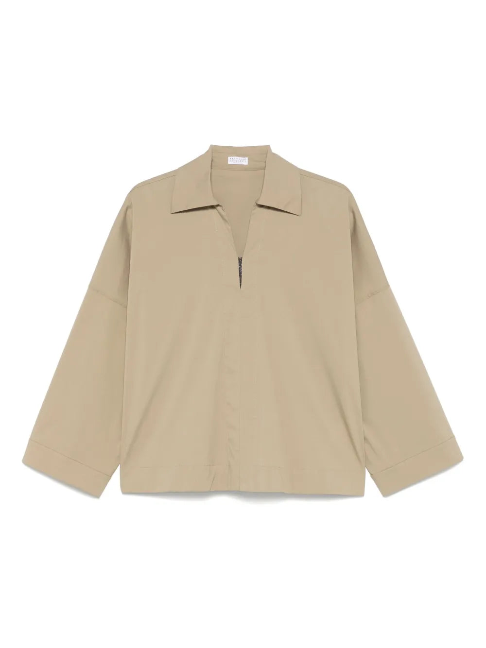 Brunello Cucinelli  drop-shoulder blouse