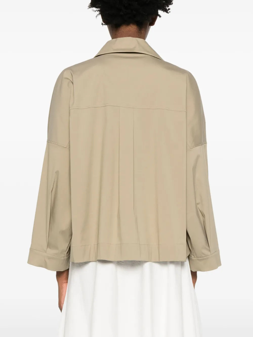 Brunello Cucinelli  drop-shoulder blouse