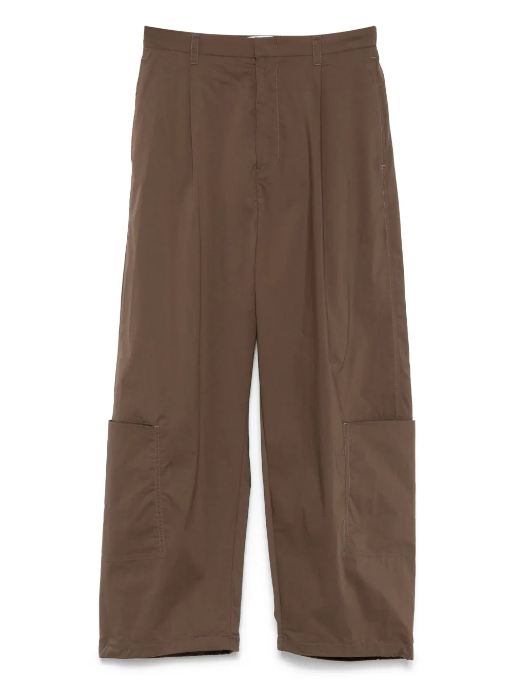 Amomento patch-pocket trousers
