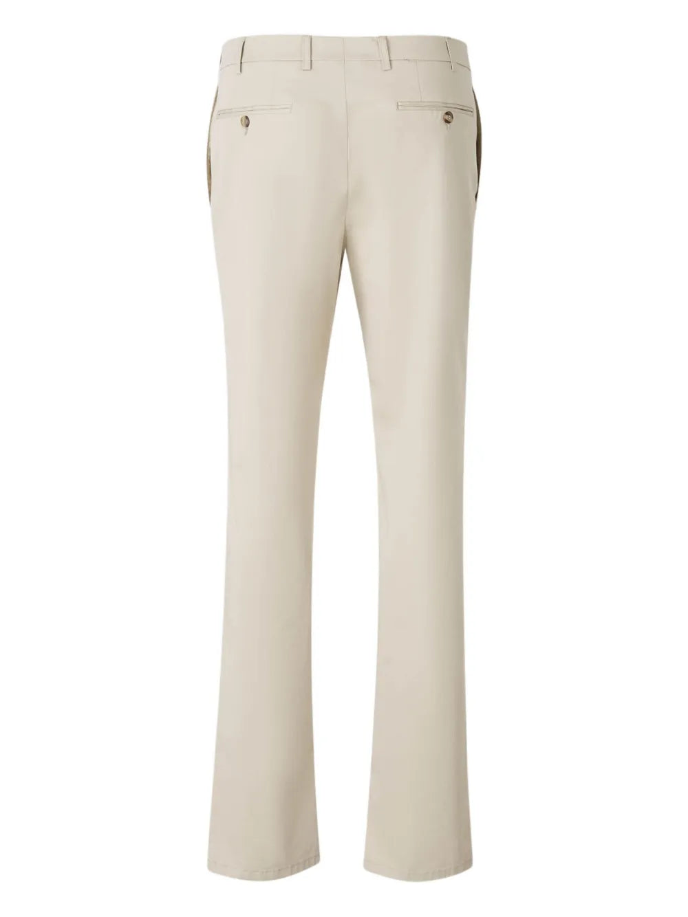 Canali  stretch-cotton trousers