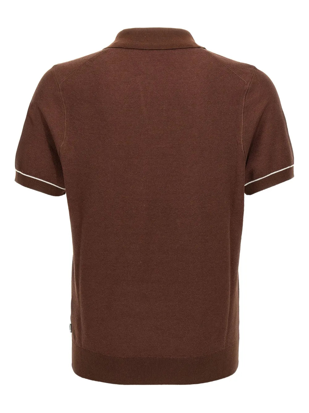 BOSS Jianluca V-neck polo shirt