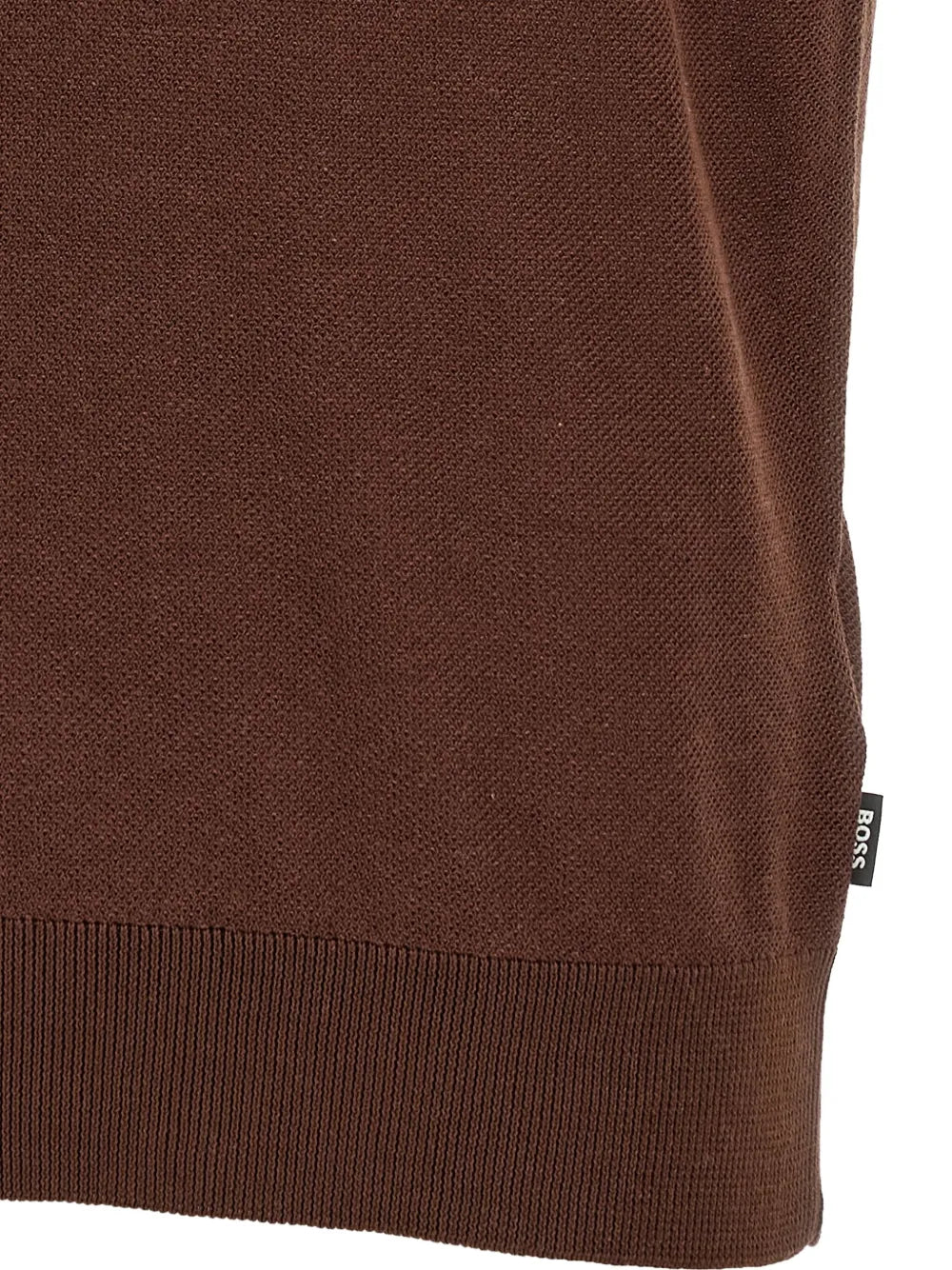 BOSS Jianluca V-neck polo shirt