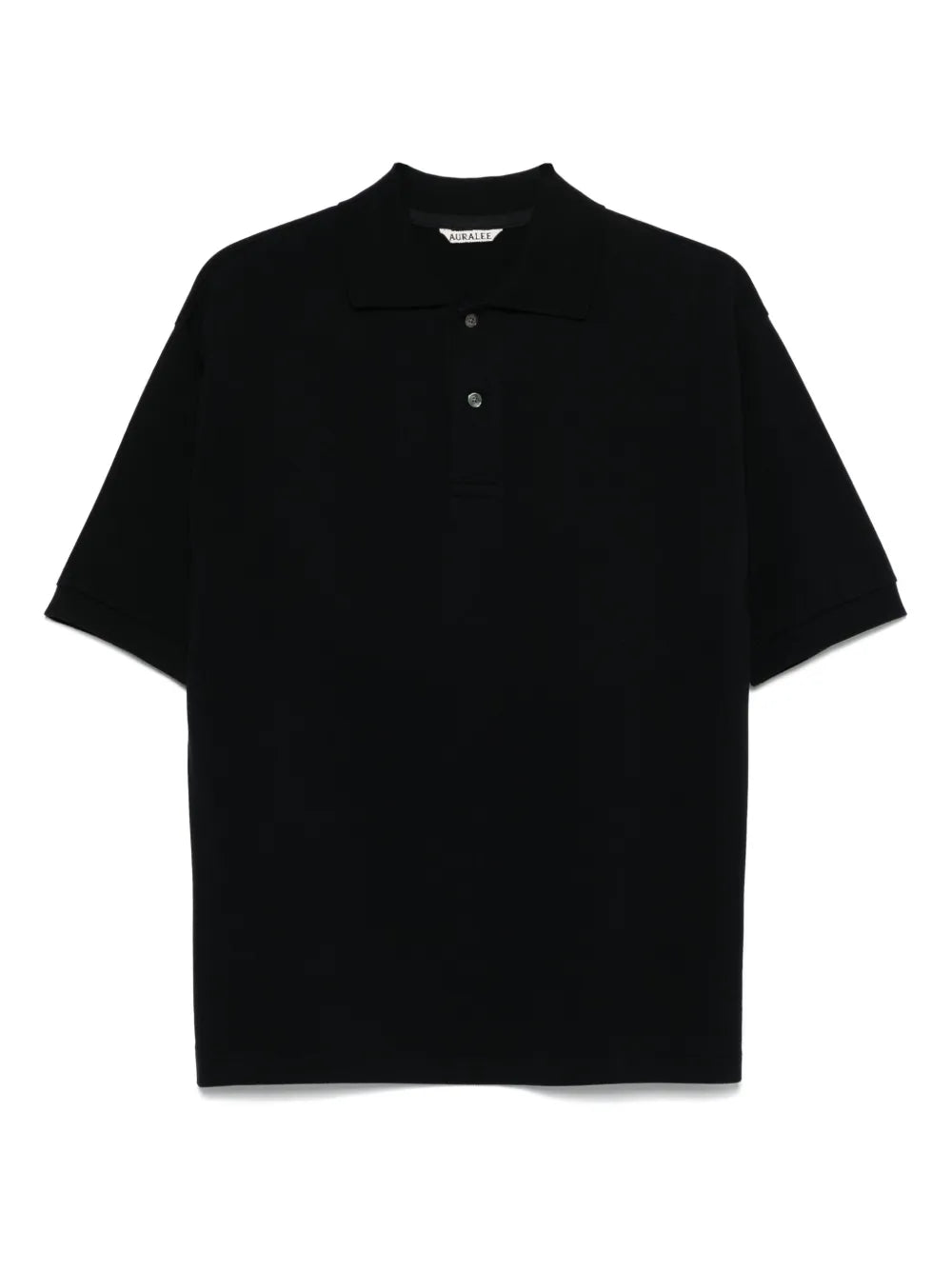 Auralee  cotton polo shirt