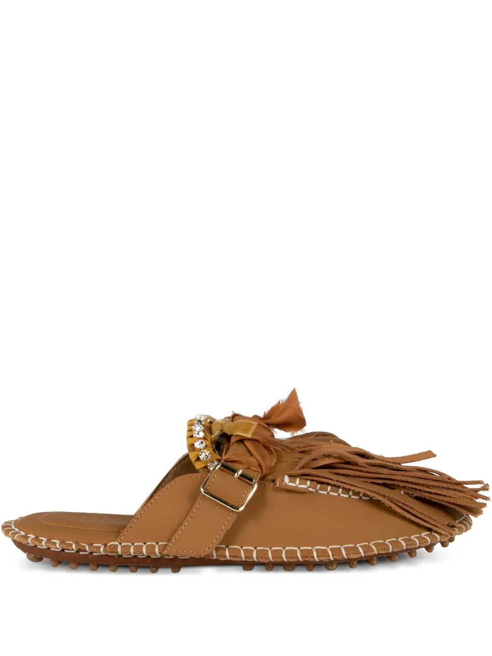 13 09 SR  fringed mules