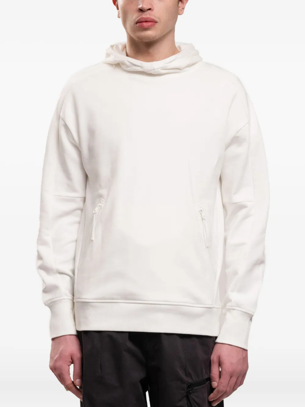 C.P. Company  Lens-detail hoodie