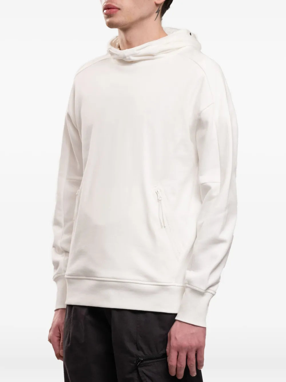 C.P. Company  Lens-detail hoodie