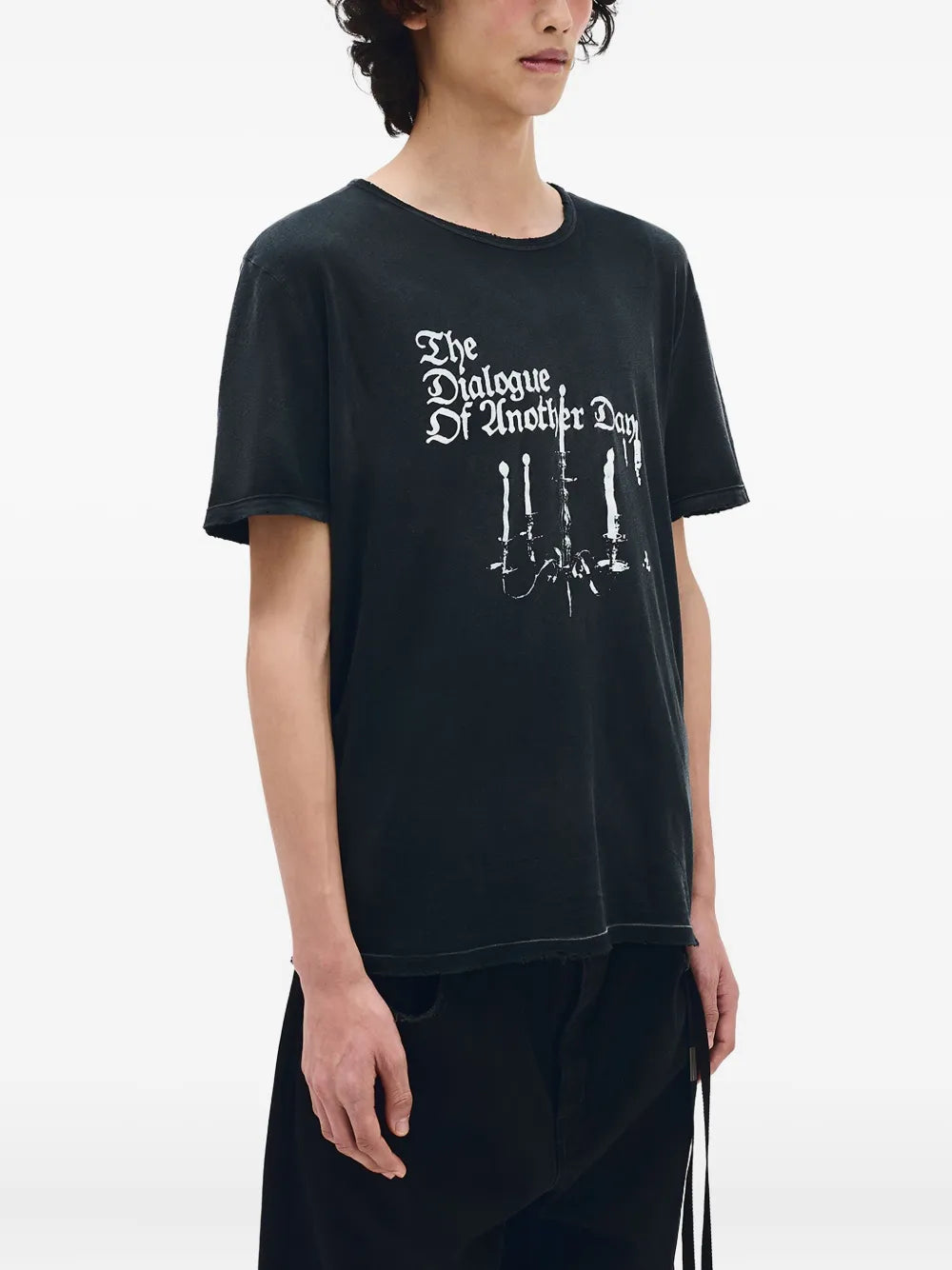 Ann Demeulemeester  Chandelier-print T-shirt
