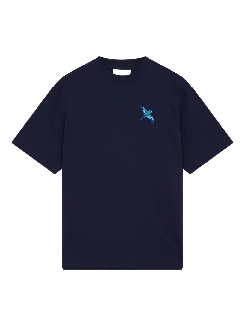 Axel Arigato  bird-embroidered T-shirt